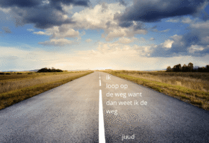de weg