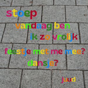 stoep vrolijk