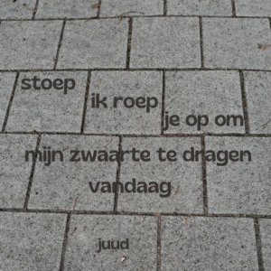 stoep zwaarte
