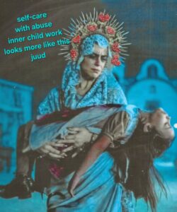 with abuse inner child work looks like