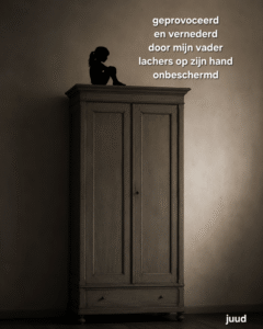 op de kast gejaagd