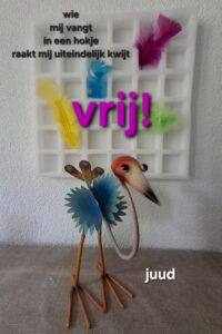 vogel vrij