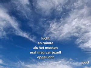 opgelucht